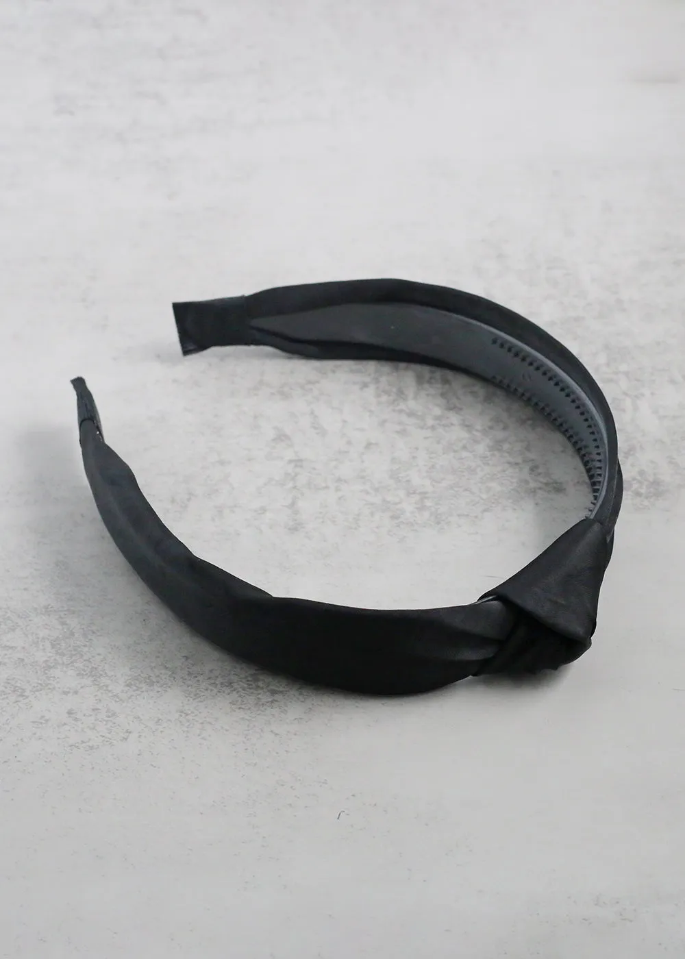 Chic Satin Knotted Headband