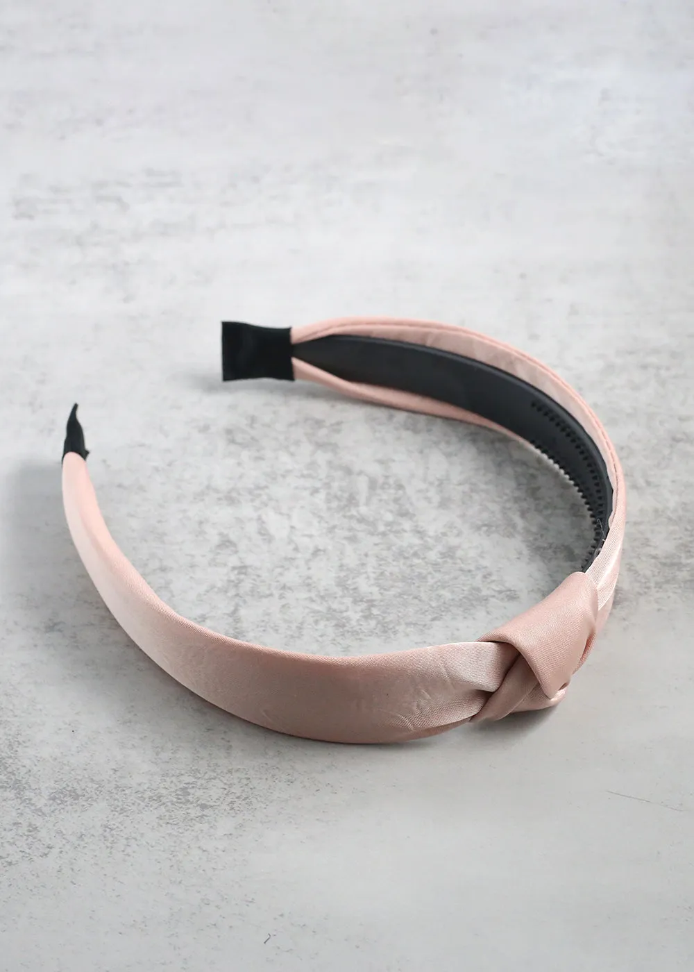 Chic Satin Knotted Headband