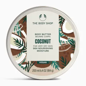 Coconut Body Butter The Body Shop