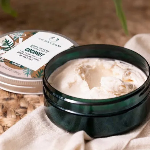Coconut Body Butter The Body Shop