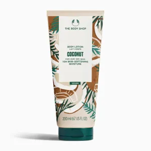 Coconut Body Lotion The Body Shop