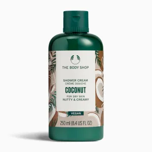 Coconut Shower Cream The Body Shop