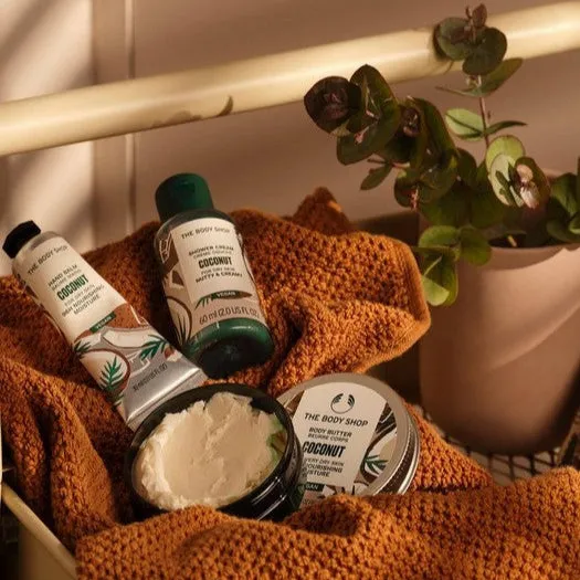Coconut Shower Cream The Body Shop
