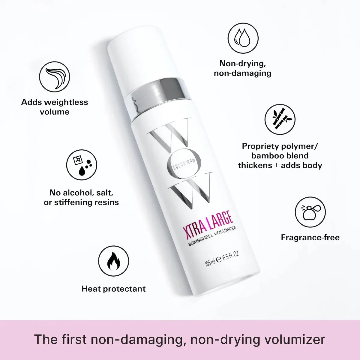 Color Wow Xtra Large Bombshell Volumizer 195ml