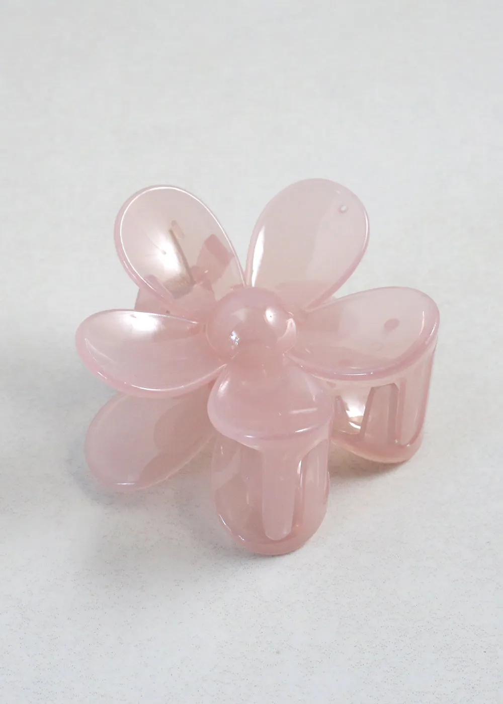Daisy Clear Claw Clips
