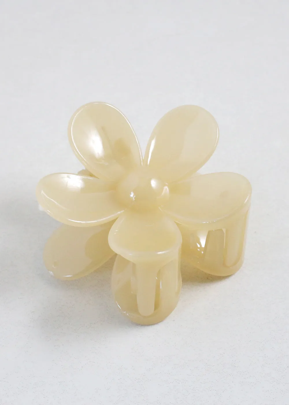 Daisy Clear Claw Clips