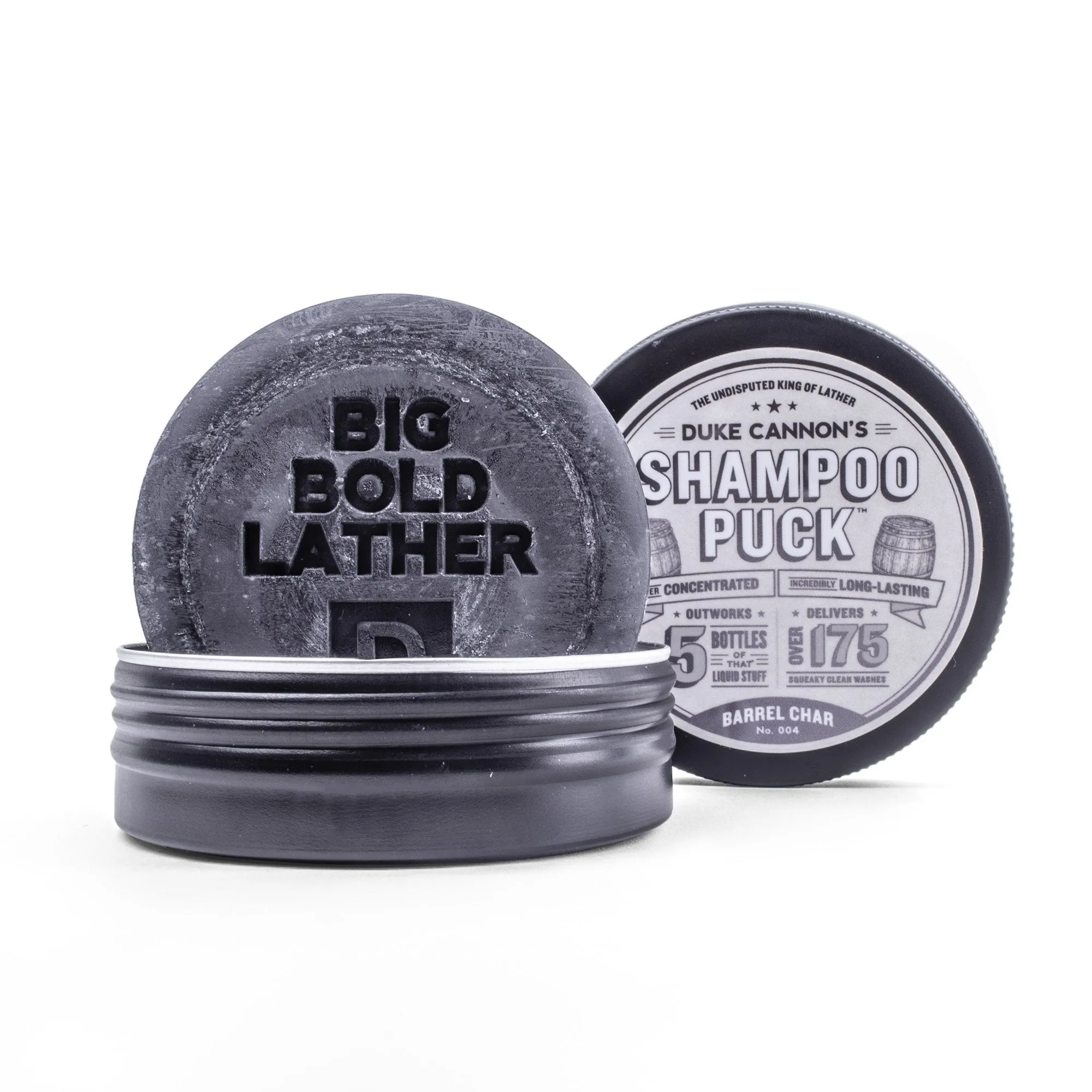 Duke Cannon Shampoo Puck - Barrel Char