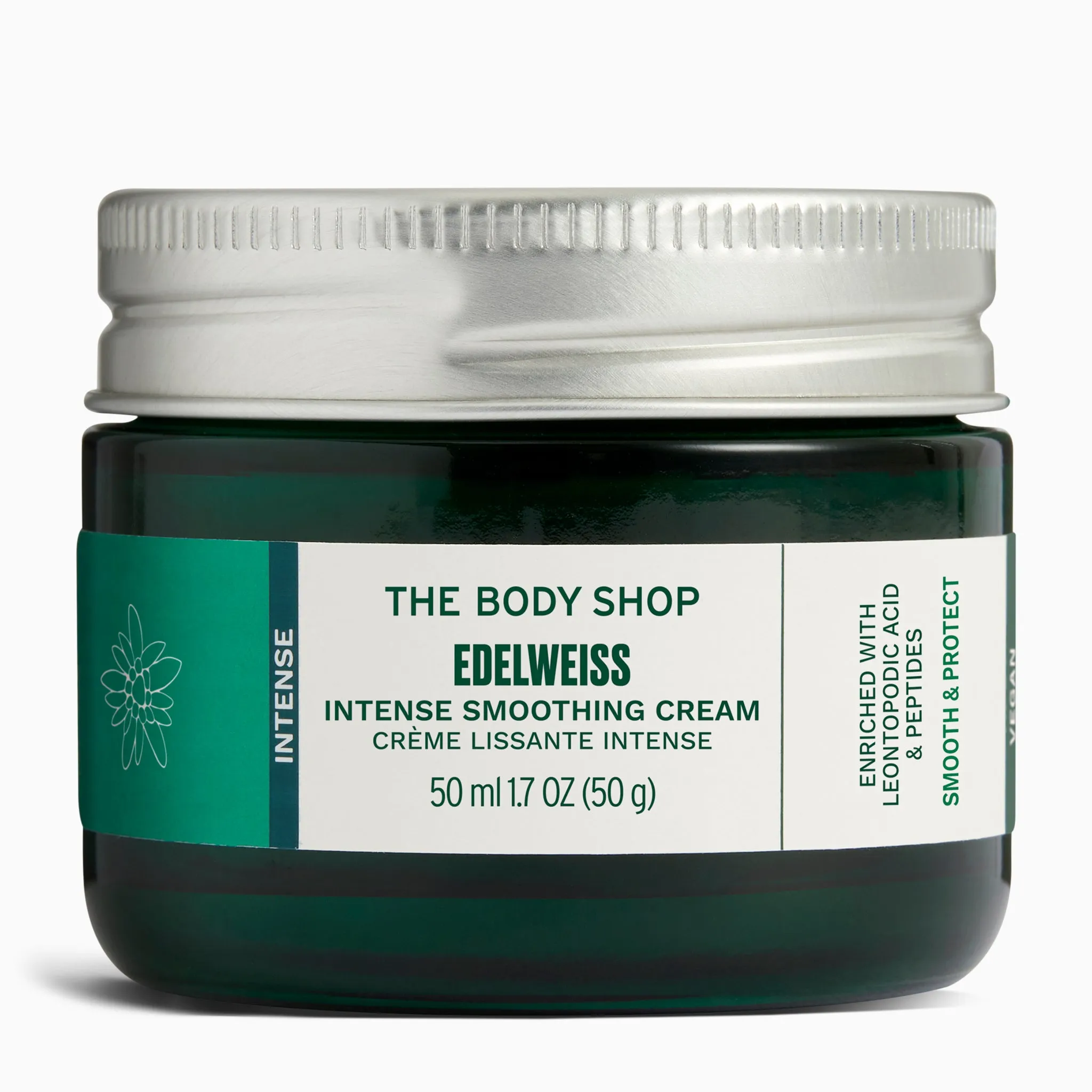Edelweiss Intense Smoothing Day Cream The Body Shop