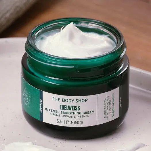 Edelweiss Intense Smoothing Day Cream The Body Shop
