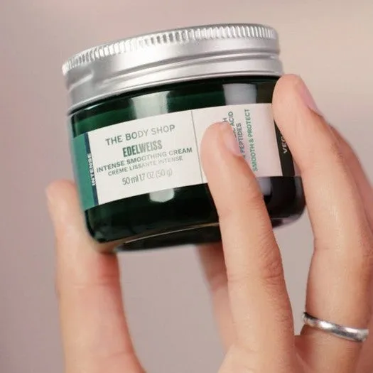 Edelweiss Intense Smoothing Day Cream The Body Shop