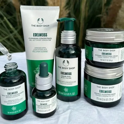 Edelweiss Intense Smoothing Day Cream The Body Shop