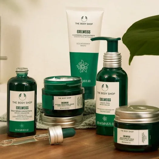 Edelweiss Intense Smoothing Day Cream The Body Shop