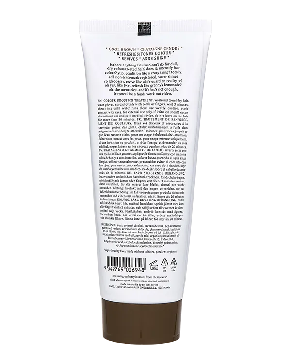 Evo Cool Brown Colour Boosting Treatment 220ml