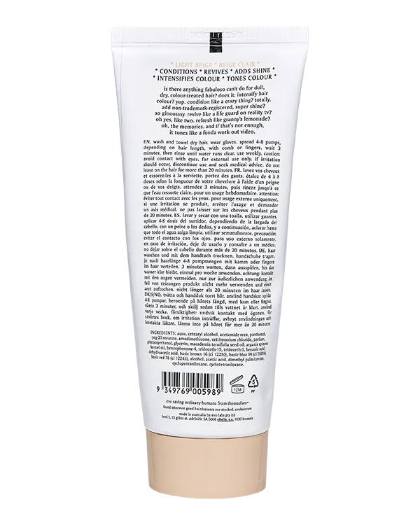 Evo Light Beige Colour Boosting Treatment 220ml