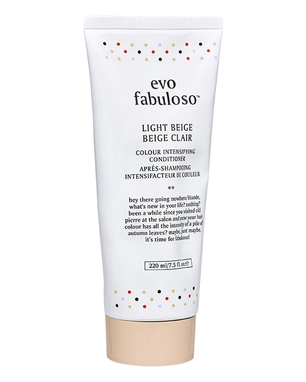 Evo Light Beige Colour Boosting Treatment 220ml