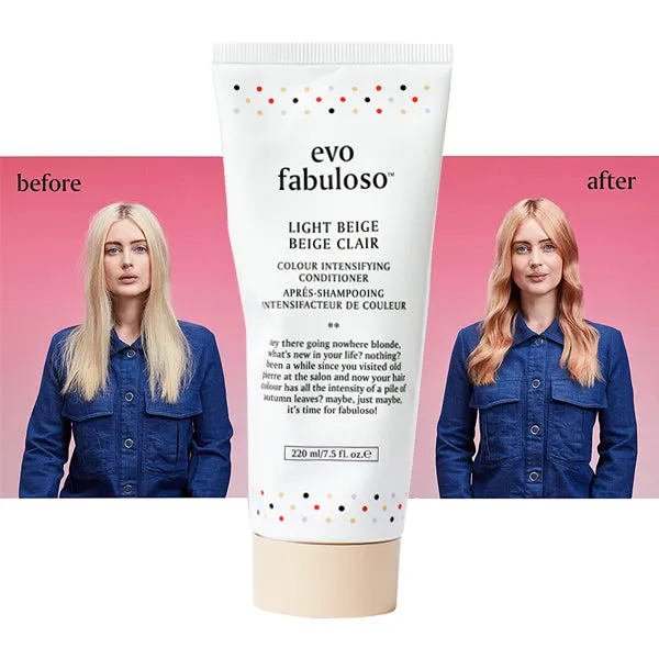 Evo Light Beige Colour Boosting Treatment 220ml
