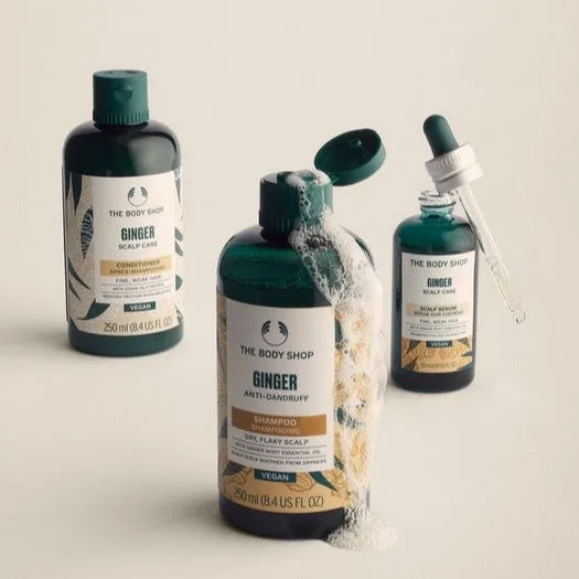 Ginger Anti-dandruff Shampoo The Body Shop