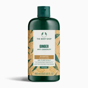Ginger Anti-dandruff Shampoo The Body Shop