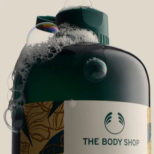 Ginger Anti-dandruff Shampoo The Body Shop