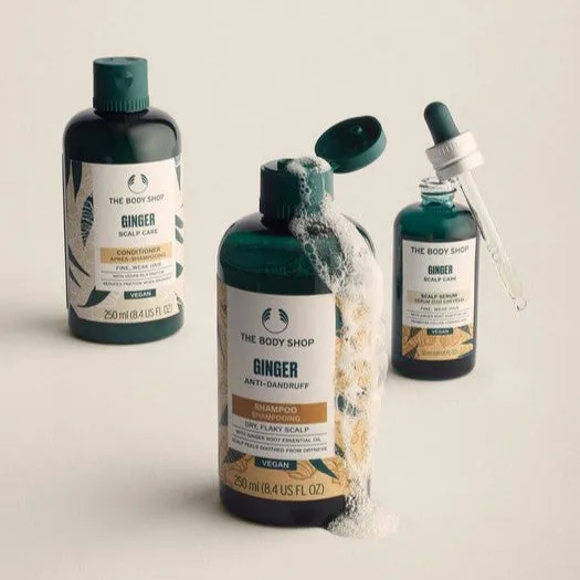 Ginger Scalp Care Conditioner The Body Shop