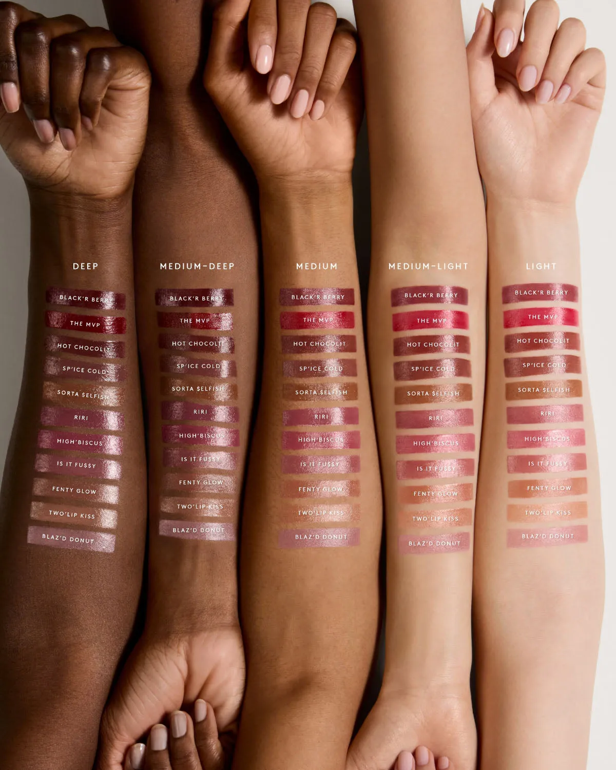 Gloss Bomb Stix High-Shine Gloss Stick — Black'r Berry Fenty Beauty