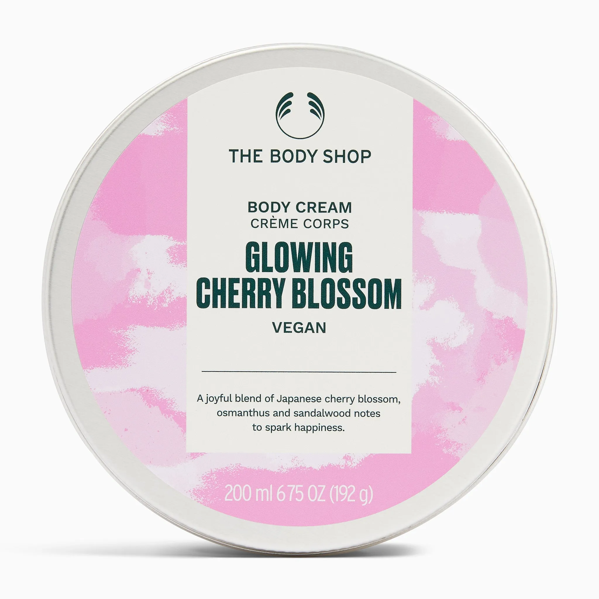 Glowing Cherry Blossom Body Cream The Body Shop