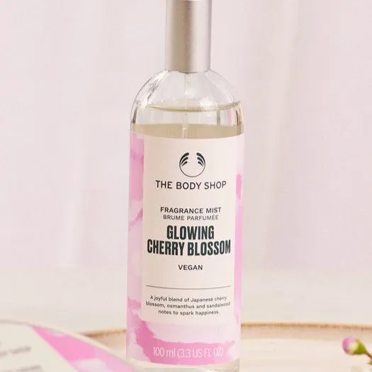 Glowing Cherry Blossom Body Mist The Body Shop