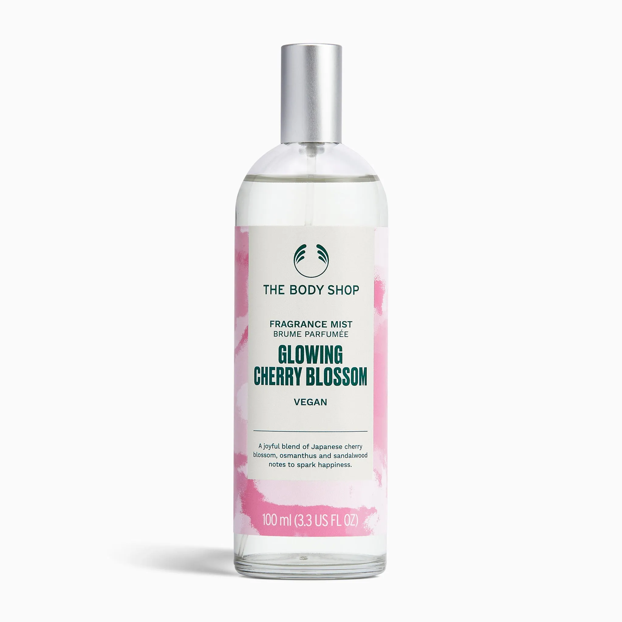 Glowing Cherry Blossom Body Mist The Body Shop
