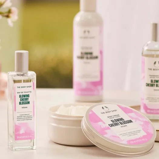 Glowing Cherry Blossom Body Mist The Body Shop