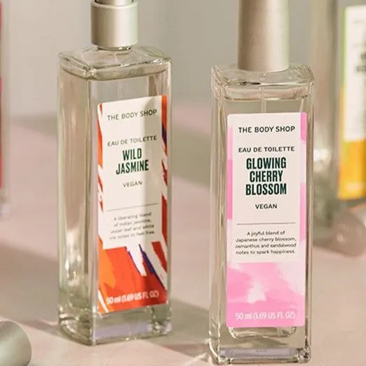 Glowing Cherry Blossom Eau de Toilette The Body Shop