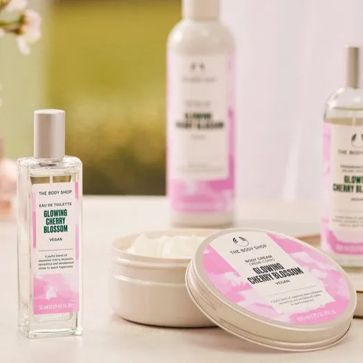 Glowing Cherry Blossom Eau de Toilette The Body Shop