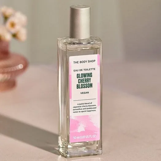 Glowing Cherry Blossom Eau de Toilette The Body Shop