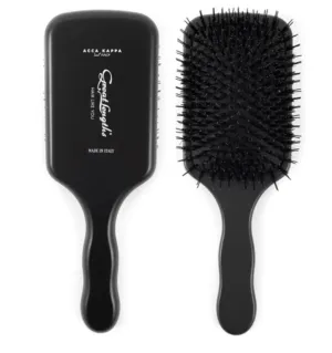 Great Lengths Wooden Paddle Brush