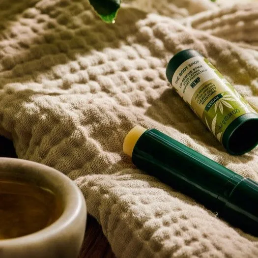 Hemp Lip Rescue Stick The Body Shop