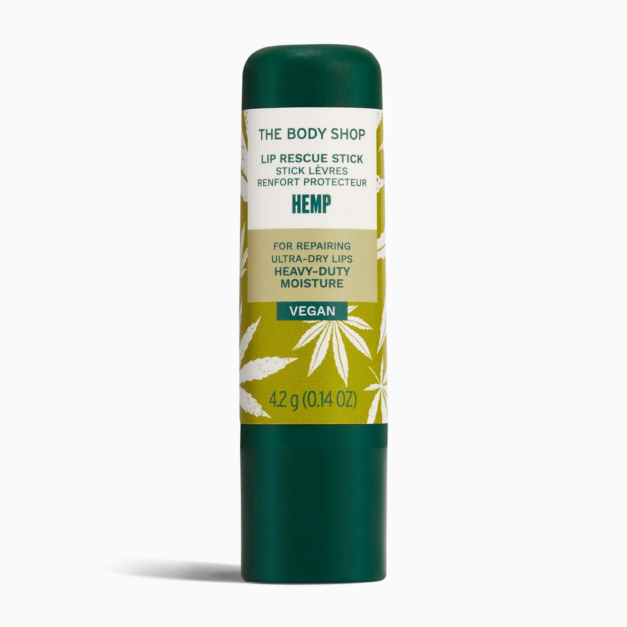 Hemp Lip Rescue Stick The Body Shop