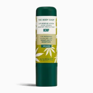 Hemp Lip Rescue Stick The Body Shop