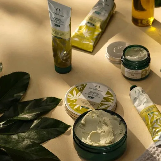 Hemp Lip Rescue Stick The Body Shop