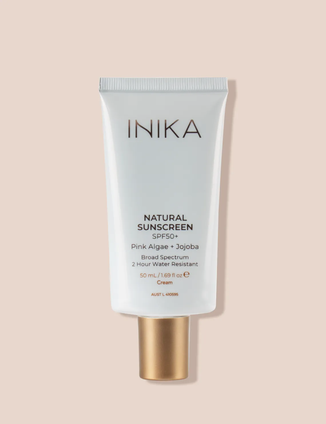 INIKA Organic Natural Sunscreen SPF50  50mL Inika Organic