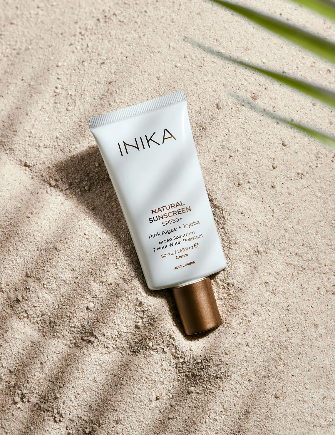 INIKA Organic Natural Sunscreen SPF50  50mL Inika Organic