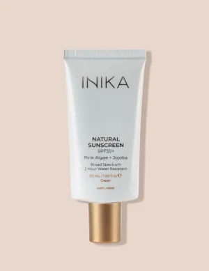 INIKA Organic Natural Sunscreen SPF50  50mL Inika Organic