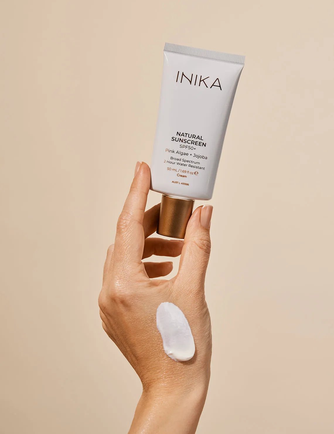 INIKA Organic Natural Sunscreen SPF50  50mL Inika Organic
