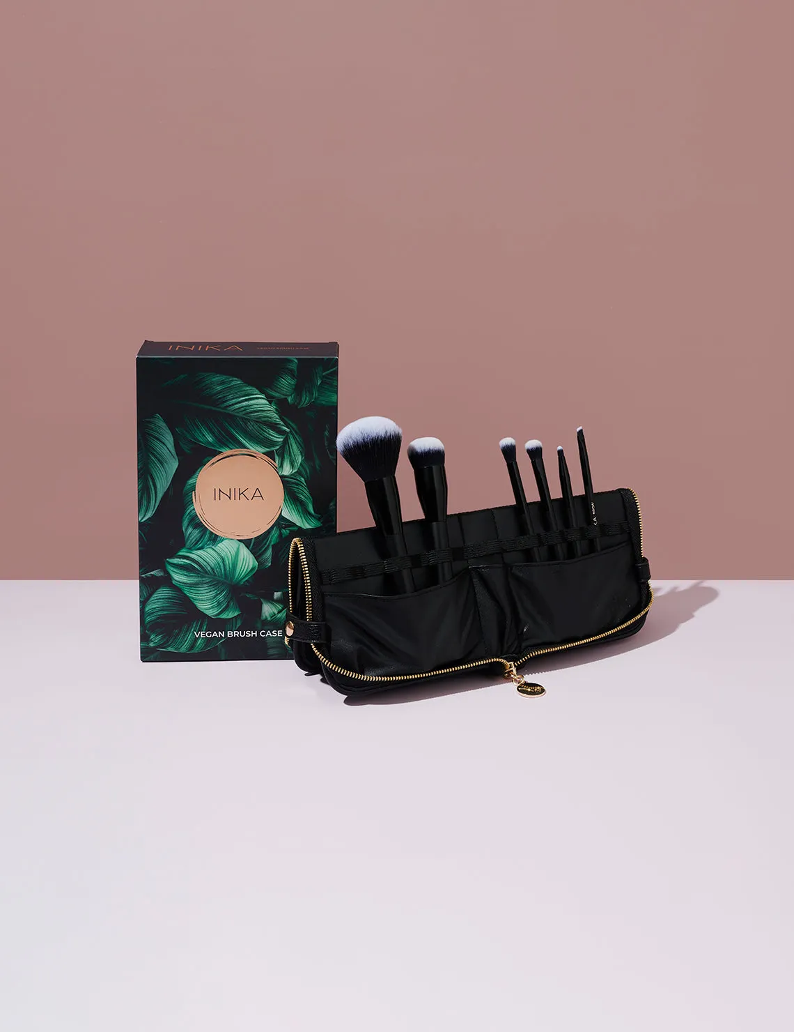 INIKA Organic Vegan Brush Case Inika Organic