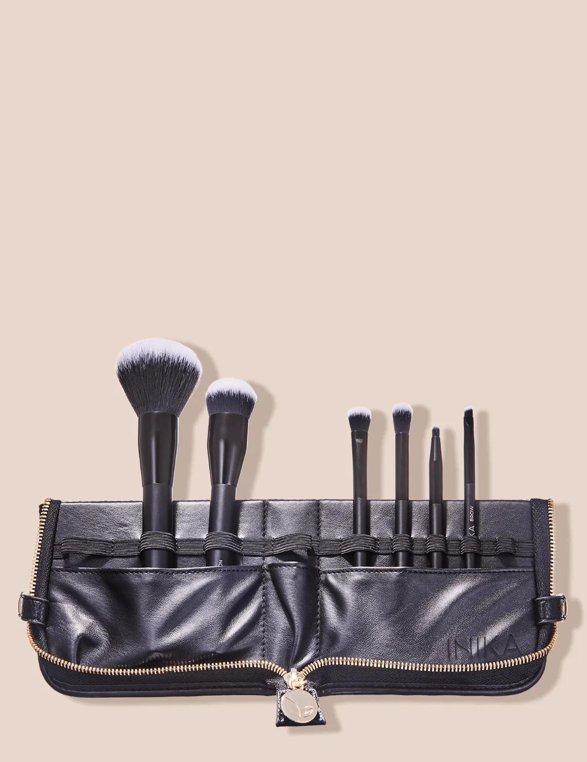 INIKA Organic Vegan Brush Case Inika Organic