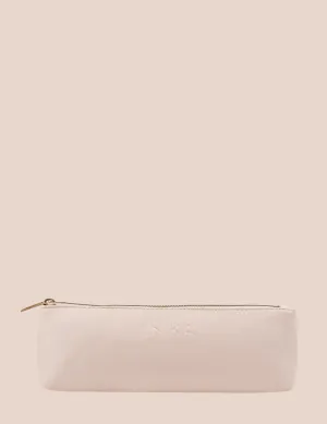 INIKA Organic Vegan Leather Cosmetic Pouch Inika Organic