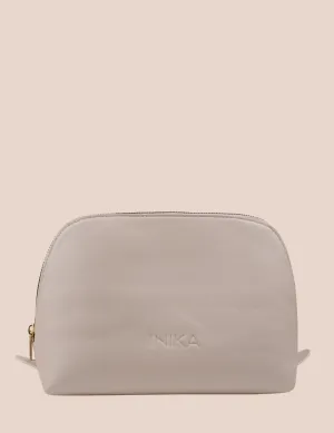 INIKA Organic Vegan Leather Cosmetic Pouch (Large) Inika Organic