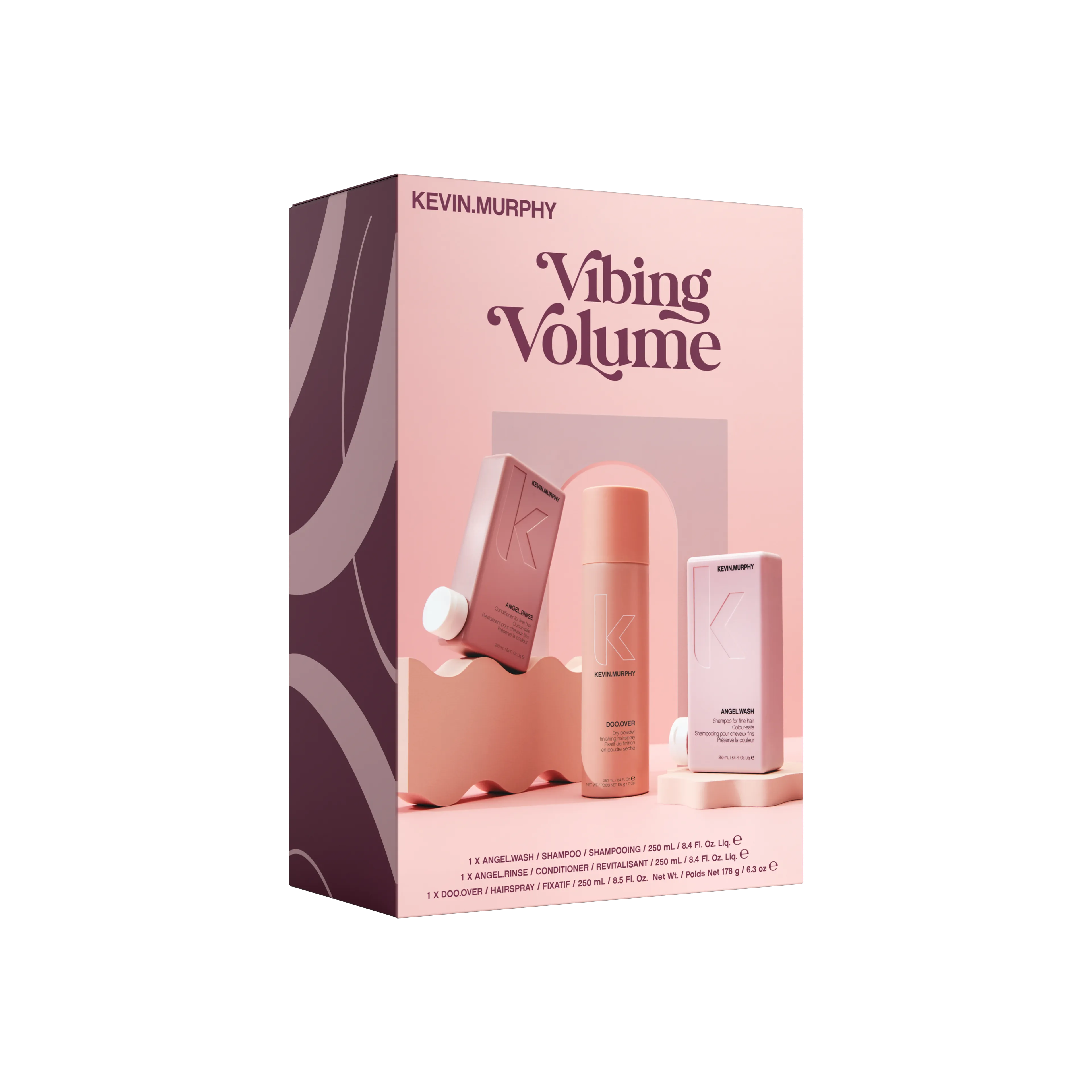 Kevin Murphy Limited Edition Vibing Volume Gift Set