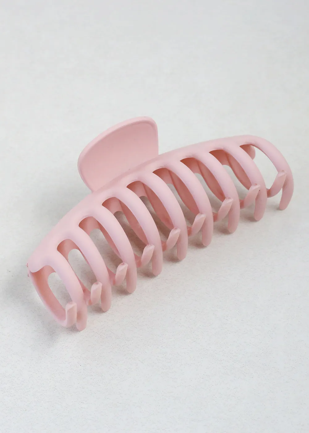 Large Matte Claw Clip
