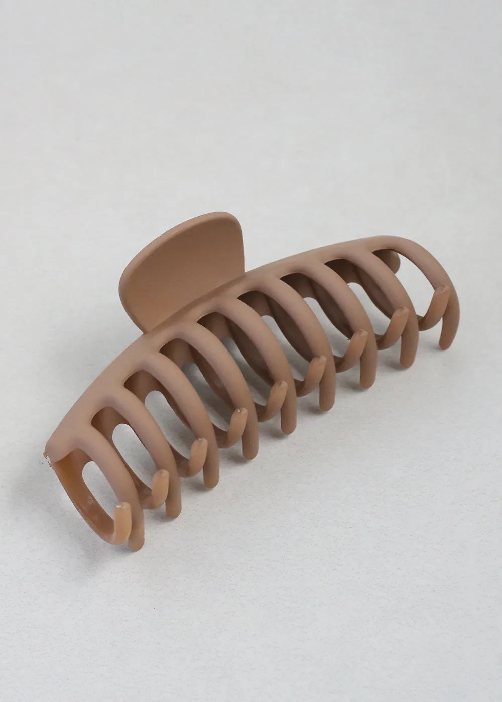 Large Matte Claw Clip