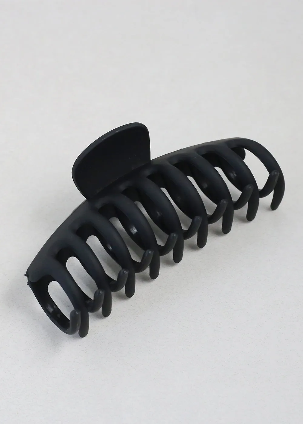 Large Matte Claw Clip