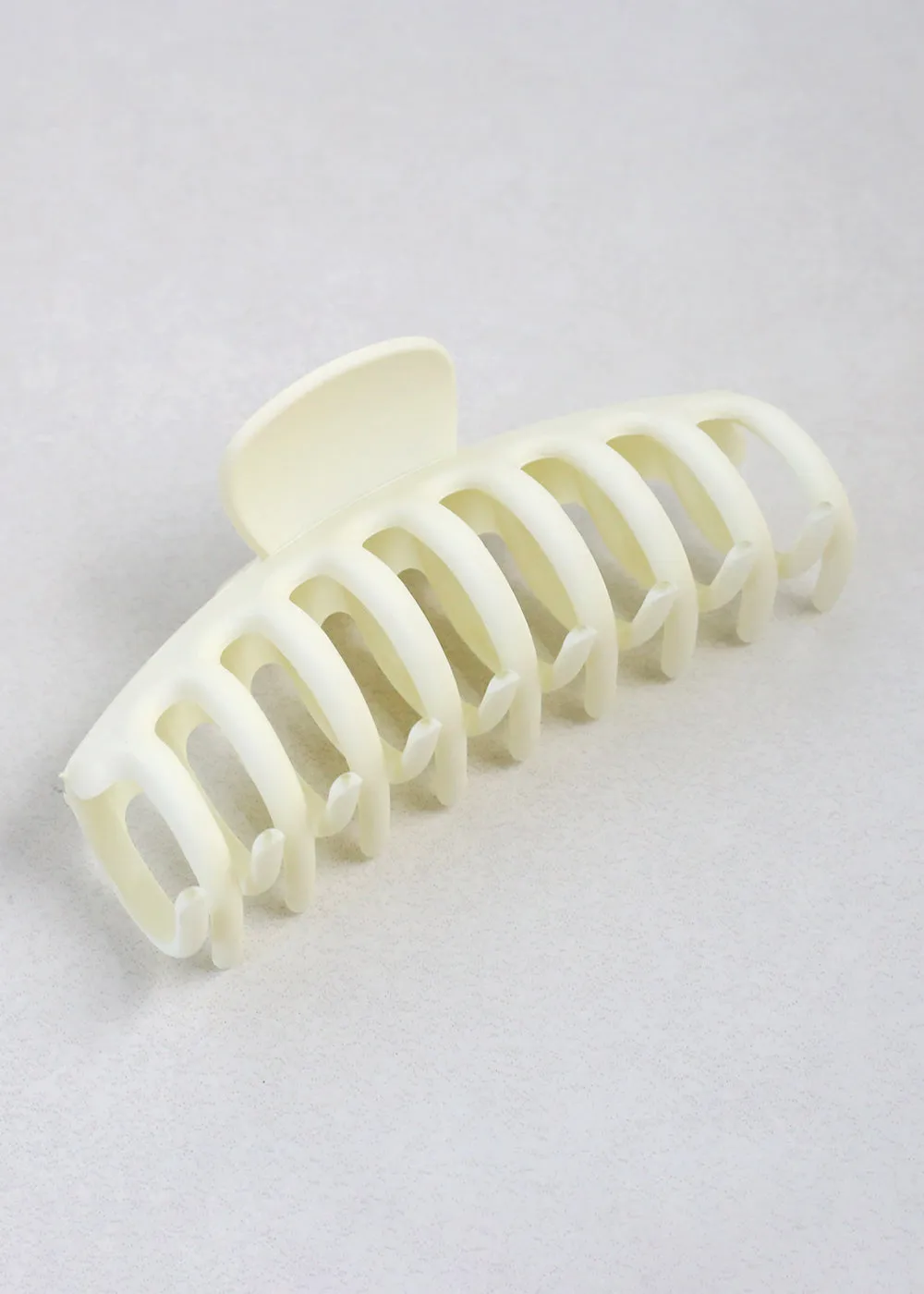 Large Matte Claw Clip